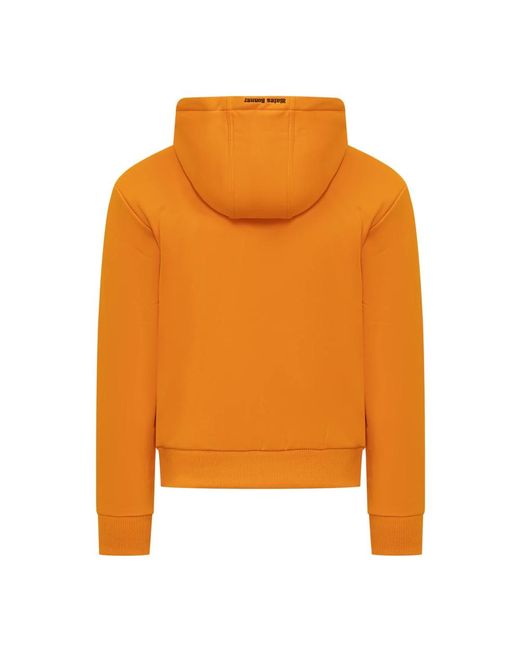 Adidas Originals Orange Zip-Throughs for men