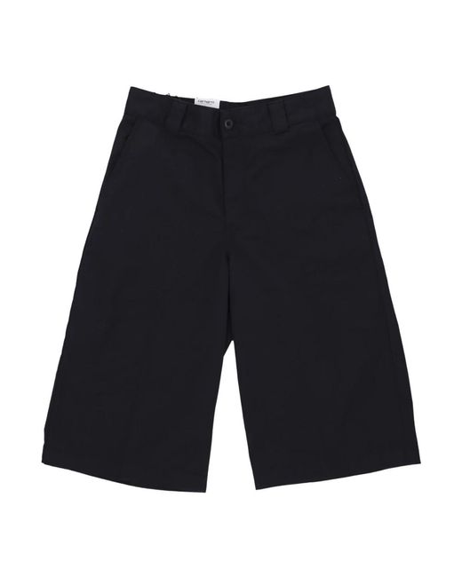 Carhartt Blue Short Shorts