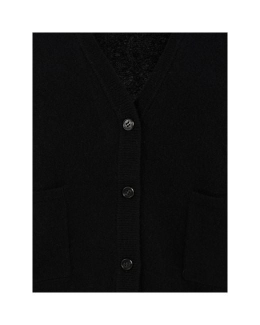 Cardigans Not Shy de color Black