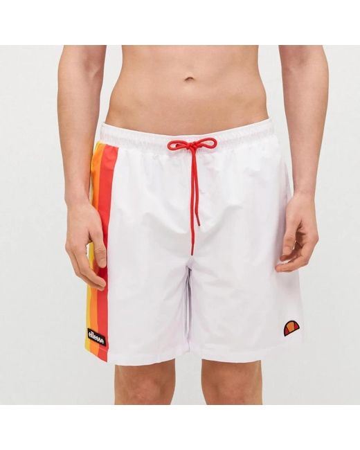 Beachwear Ellesse de hombre de color White