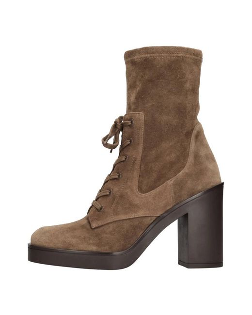 Stuart Weitzman Brown Boots