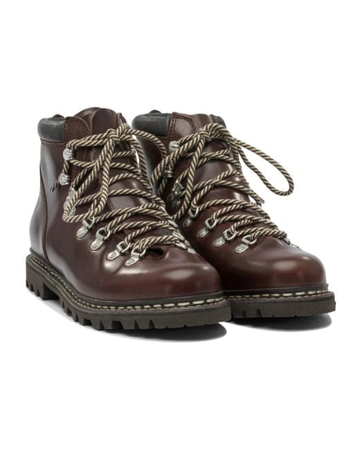Lace-Up Boots Paraboot pour homme en coloris Brown
