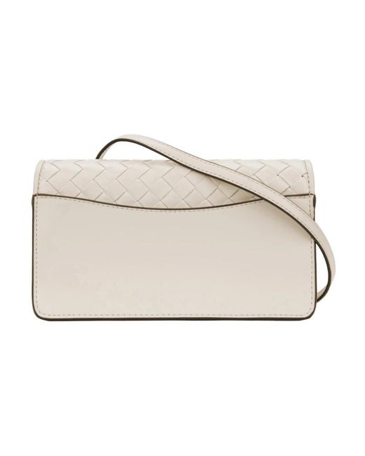 Michael Kors Natural Cross Body Bags