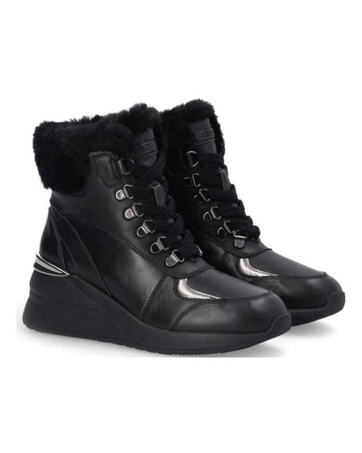 Liu Jo Black Winter Boots