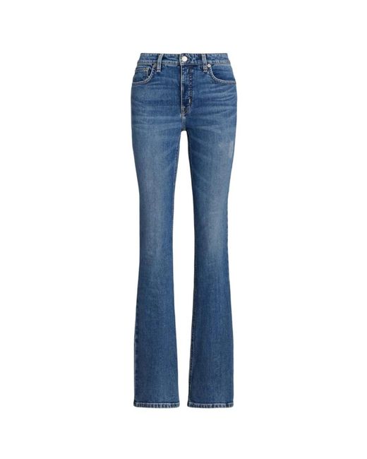 Flared jeans Ralph Lauren de color Blue