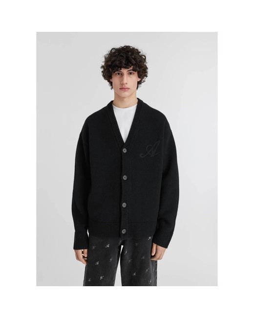 Cardigans Axel Arigato de hombre de color Black