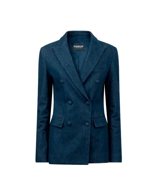 Jackets > blazers Dondup en coloris Blue