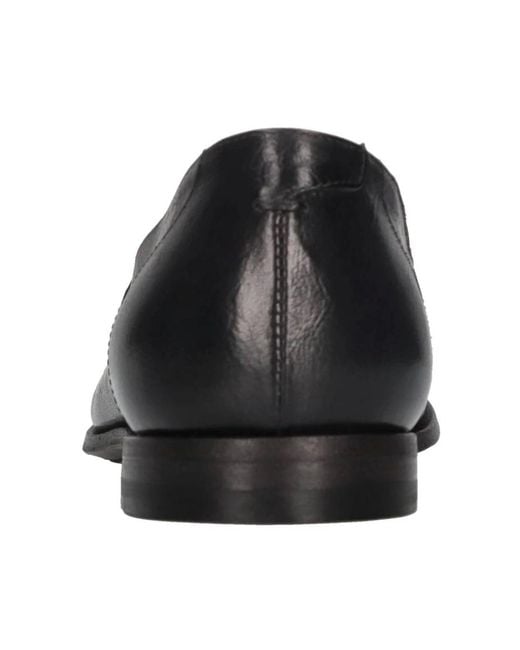 Pantanetti Black Loafers