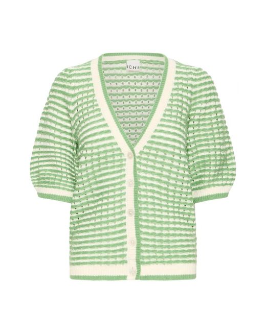 Cardigans Ichi de color Green