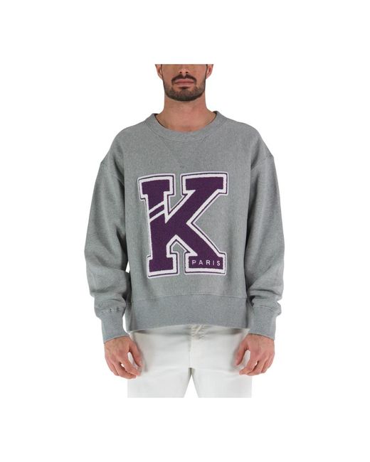 KENZO Gray Sweatshirts for men