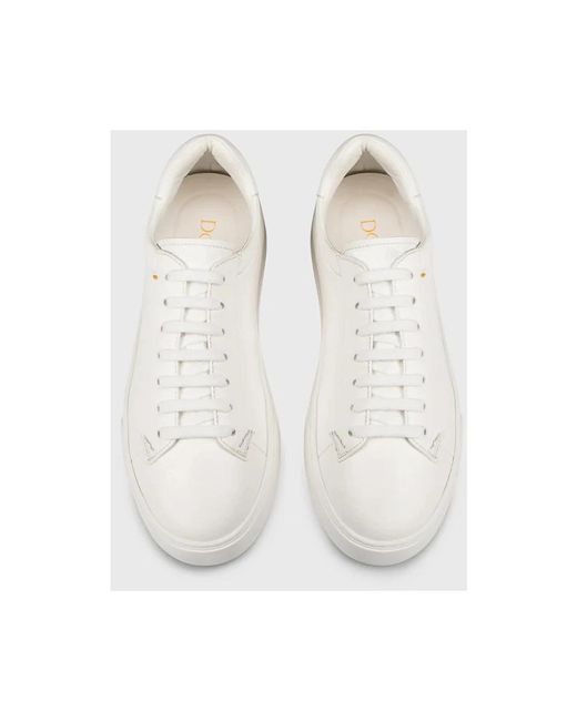 Doucal's White Sneakers for men