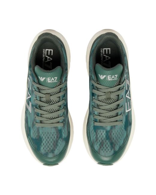 EA7 Blue Sneakers for men