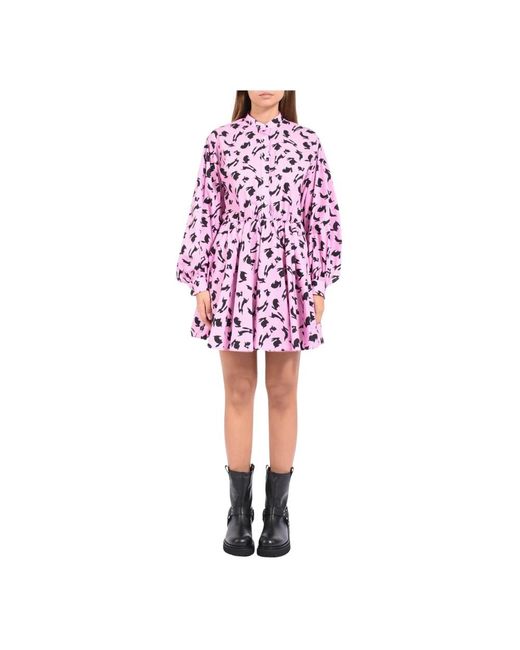 Short Dresses MSGM de color Red