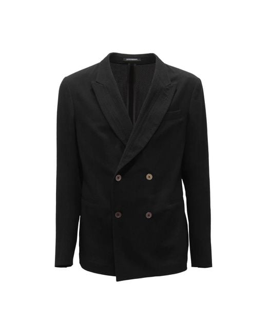 Armani Black Blazers for men
