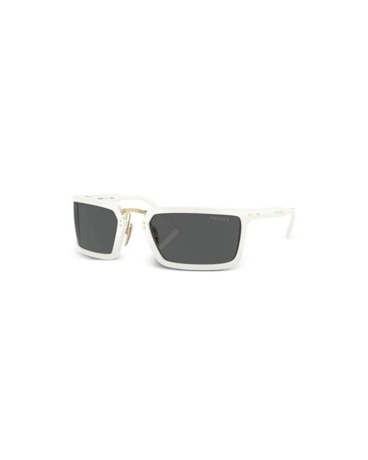 Prada White Sunglasses for men