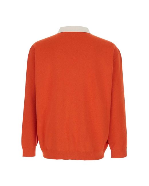 Autry Orange Polo Shirts for men
