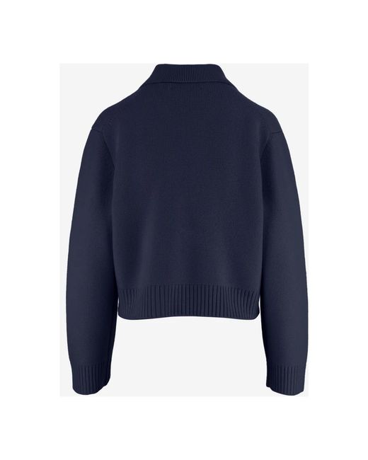 arch4 Blue Cashmere Knitwear