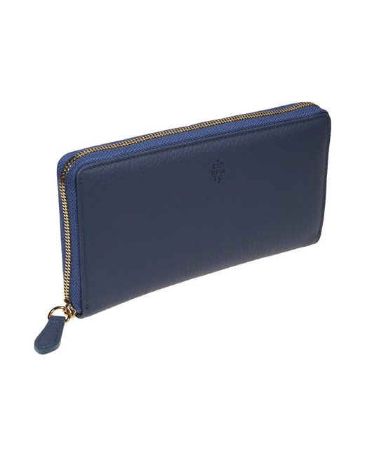 Wallets & Cardholders di Eleventy in Blue