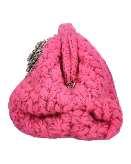 Gedebe Pink Clutches