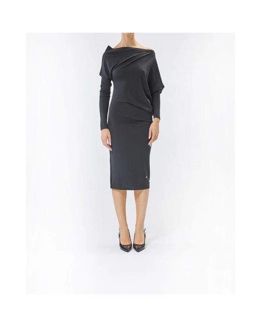 Moschino Black Midi Dresses