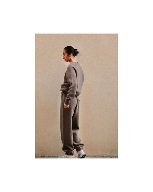 Phisique Du Role Gray Sweatpants