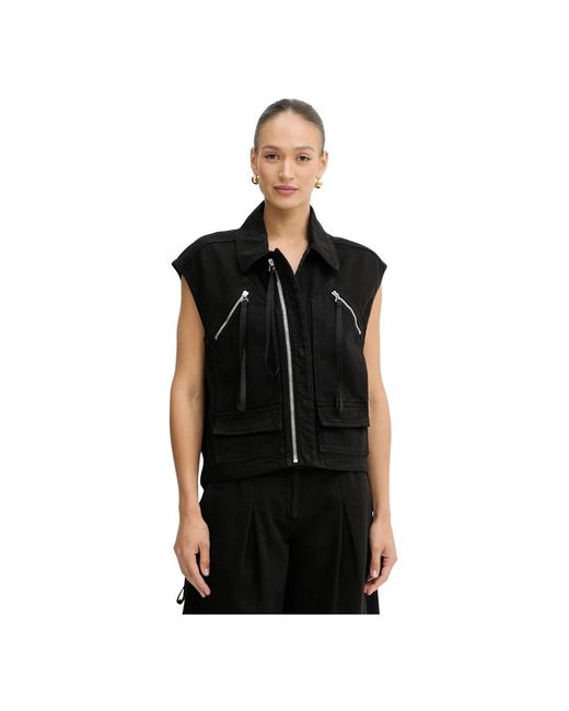 Vests Pinko en coloris Black