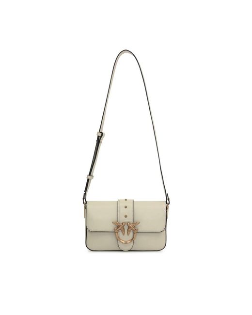 Shoulder Bags di Pinko in Metallic