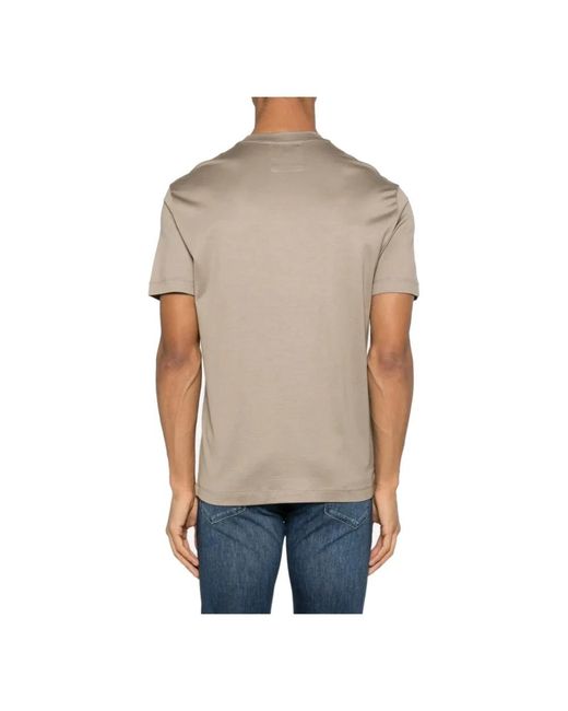 Emporio Armani Natural T-Shirts for men