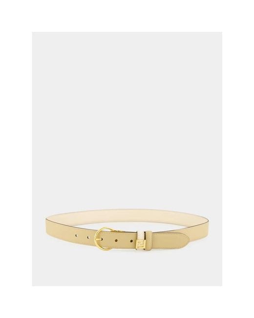Fendi Natural Belts