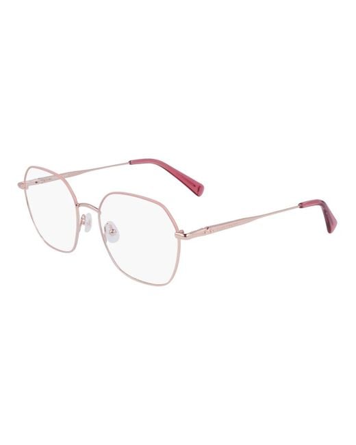 Longchamp Pink Glasses