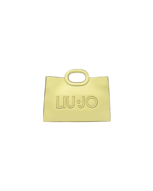 Liu Jo Yellow Schicke shopping tasche,schicke shoppingtasche