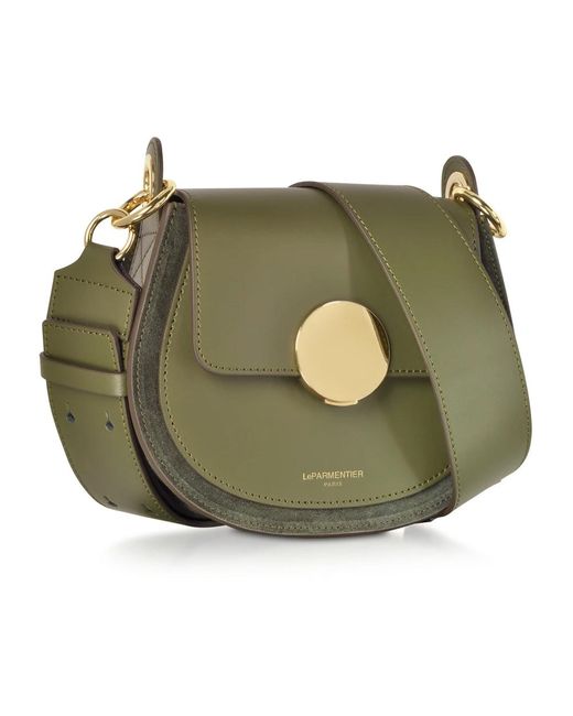 Le Parmentier Green Cross Body Bags