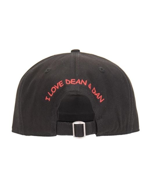 Caps DSquared² en coloris Black
