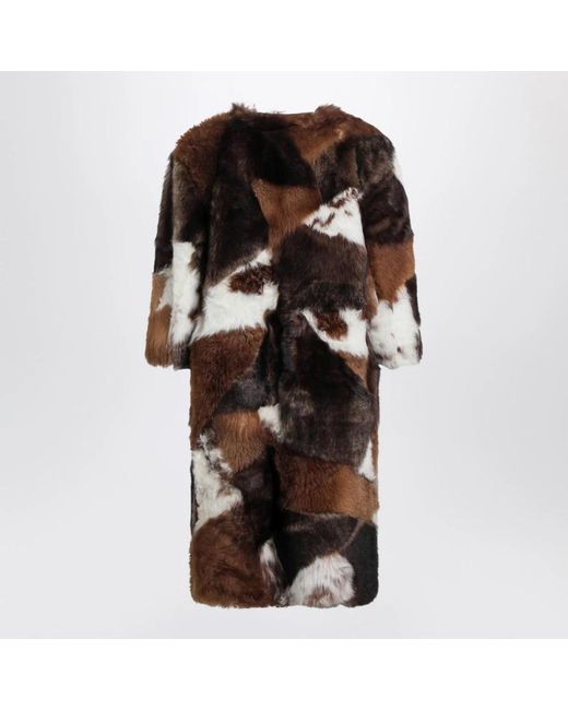 Prada Jassen ,Veelkleurig ,Cappotto Monopetto in het Black
