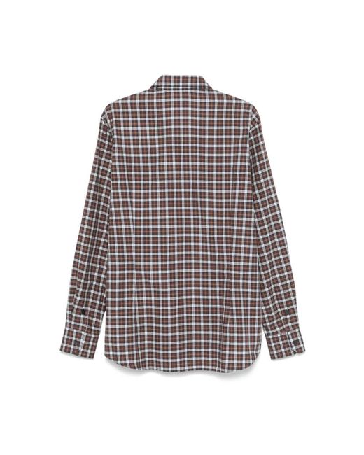 Peserico Gray Casual Shirts for men