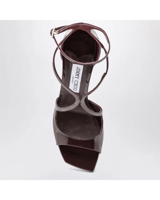 Jimmy Choo Black High Heel Sandals