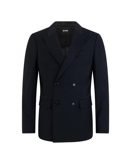 Boss Blue Blazers for men