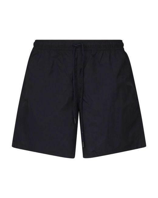 Fay Blue Casual Shorts for men