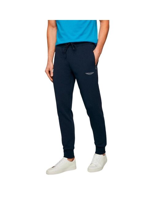 Trousers > sweatpants Hackett pour homme en coloris Blue