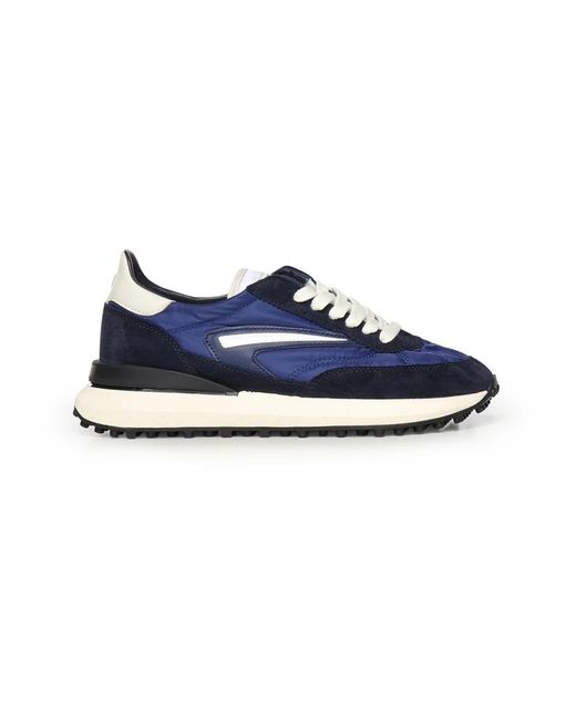 Date Blue Sneakers for men