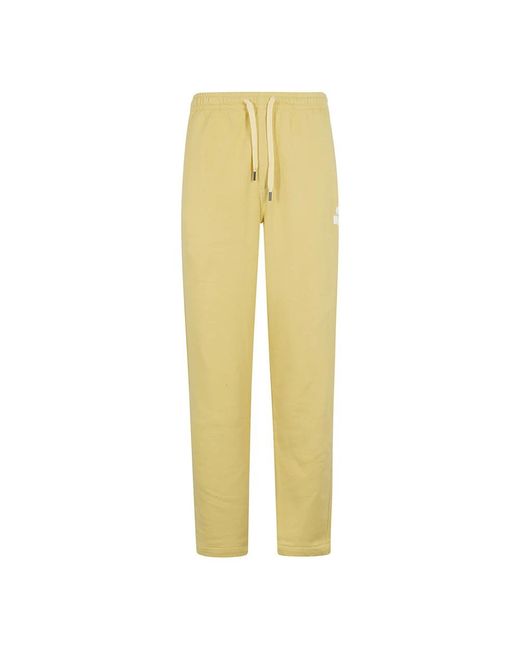 Isabel Marant Yellow Straight Trousers for men