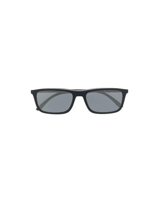 Emporio Armani Brown Glasses for men