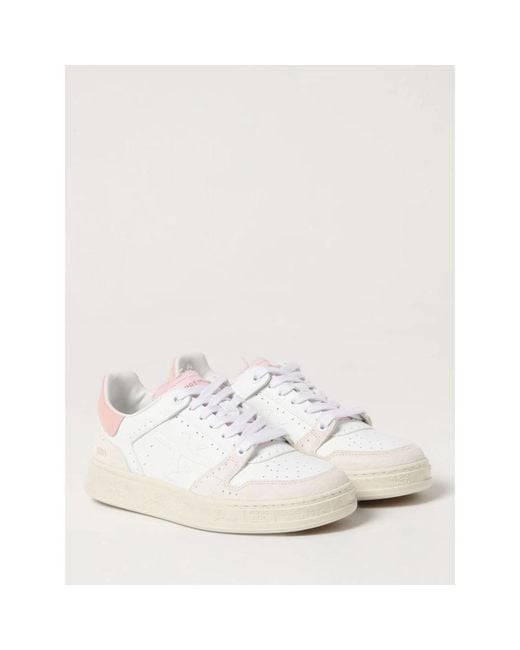 Premiata White Sneakers