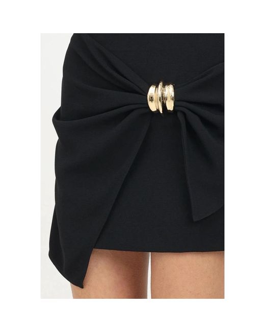 Short Skirts Elisabetta Franchi de color Black