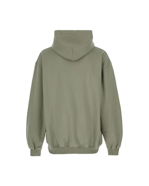 Represent Hoodies & Sweatvesten ,Groen ,Katoen Maxi Print Hoodie in het Green voor heren