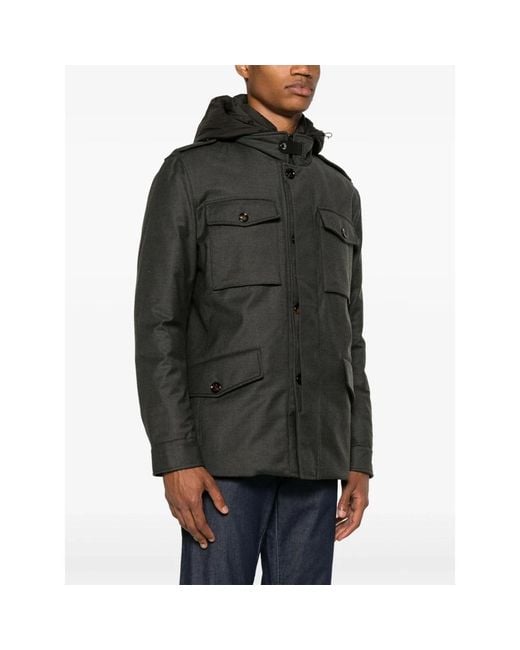 Moorer Green Winter Jackets for men