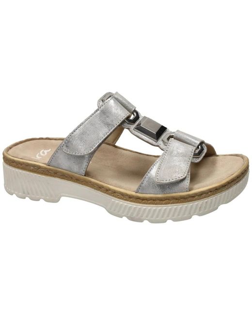 Ara Metallic Capri-S