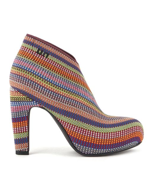 United Nude Blue Heeled Boots