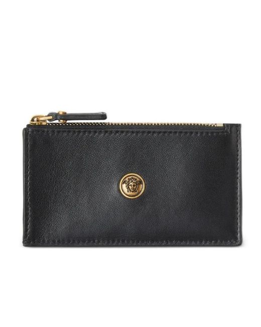 Wallets & Cardholders di Versace in Black