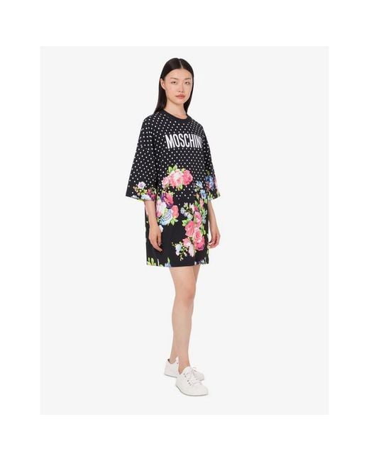 Moschino Black Short Dresses